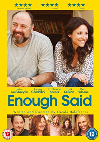 Enough Said Drama, Comedy DVD Region 2 Tcfhe 2013 Nicole Holofcener