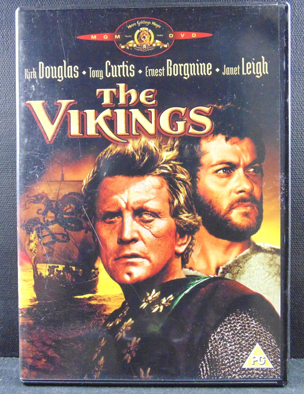 The Vikings General, Action Adventure DVD 2003 Richard Fleischer
