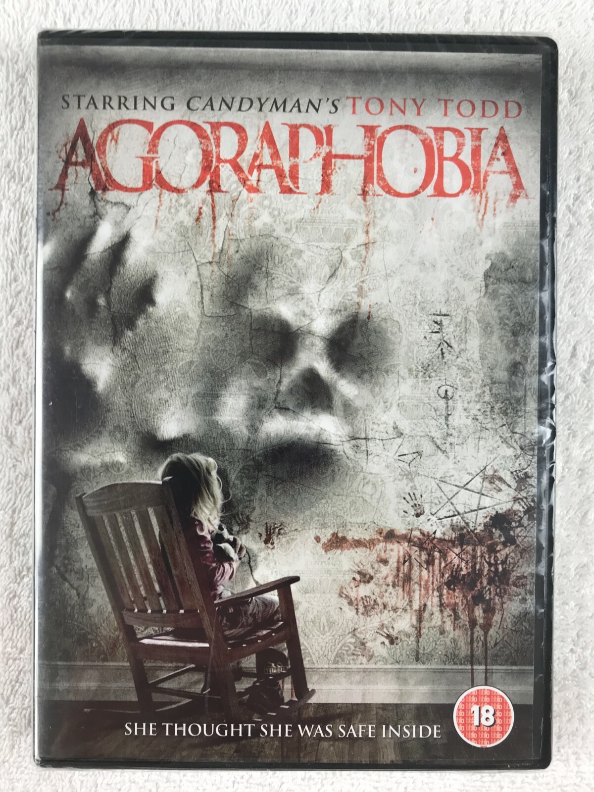 Agoraphobia Horror/Occult DVD Region 2 2016