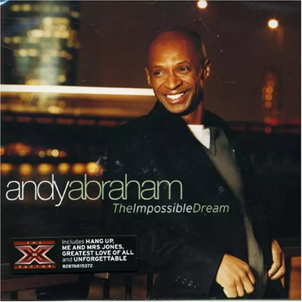 Andy Abraham The Impossible Dream Sony Bmg L New CD 2006 Relaxation