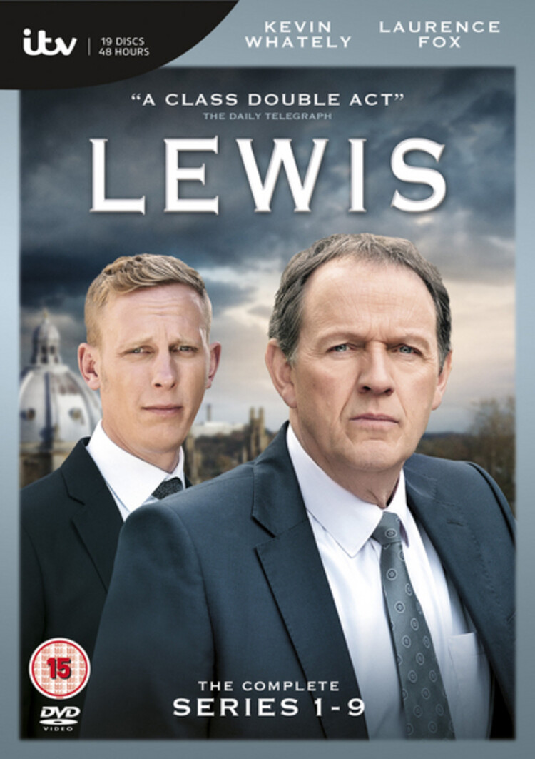 Lewis: Series 1-9 Television DVD Region 2 Itv Global Entertaiment Ltd 07/12/2015