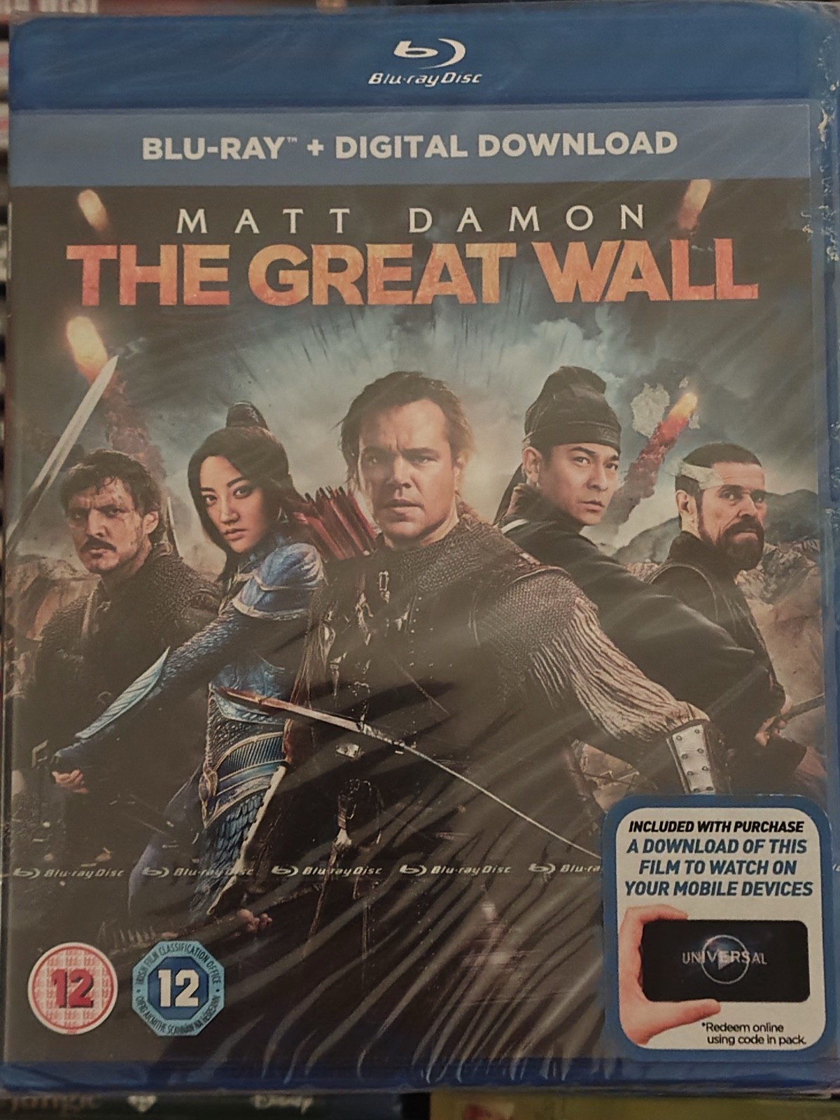 The Great Wall Blu-ray