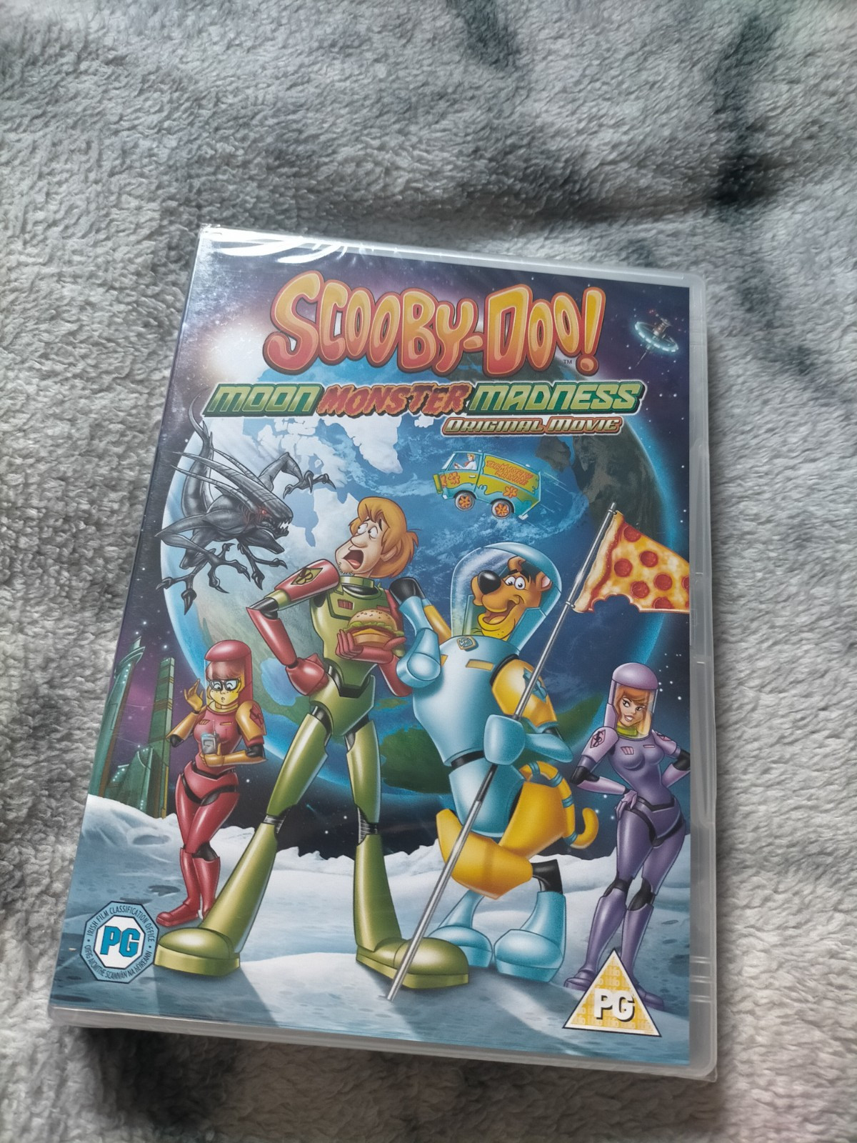 Scooby Doo-Moon Monster Madness Family, Animation DVD Region 2