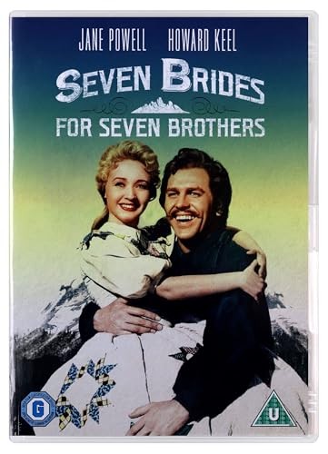 Seven Brides For Brothers DVD Na 2020