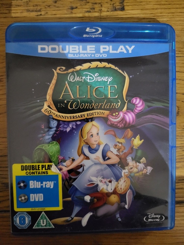 Alice In Wonderland Childrens, General, Animation DVD Elevation Sales