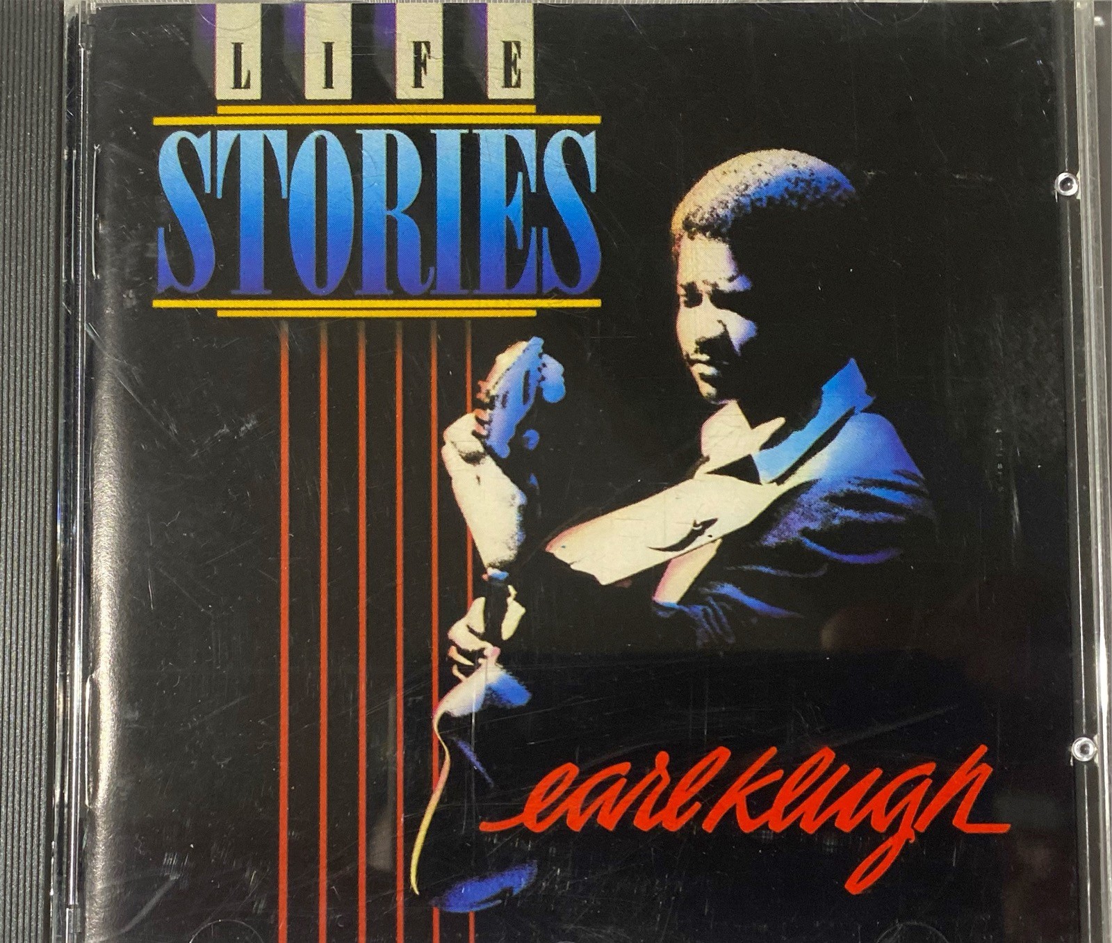 Earl Klugh Life Stories 1986 Warner Exc Cond CD