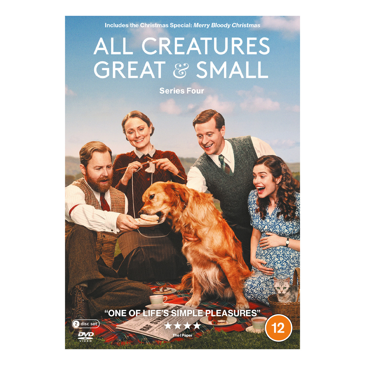 All Creatures Great Small: Series 4 Television DVD Region 2 Rlj Entertainment