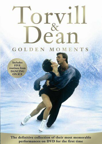 Torvill And Dean Golden Moments Sports DVD Region 2 Warner Bros. Home Ent. 2006