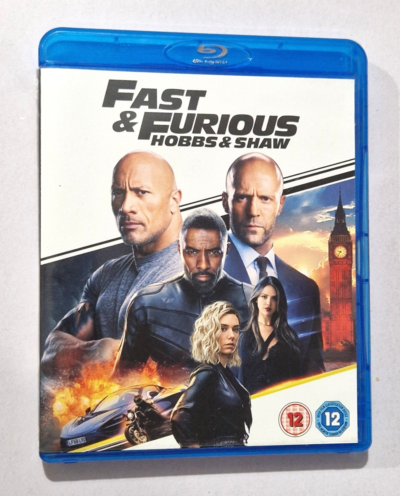 Fast Furious Presents Hobbs Shaw Action Adventure Blu-ray Universal Pictures