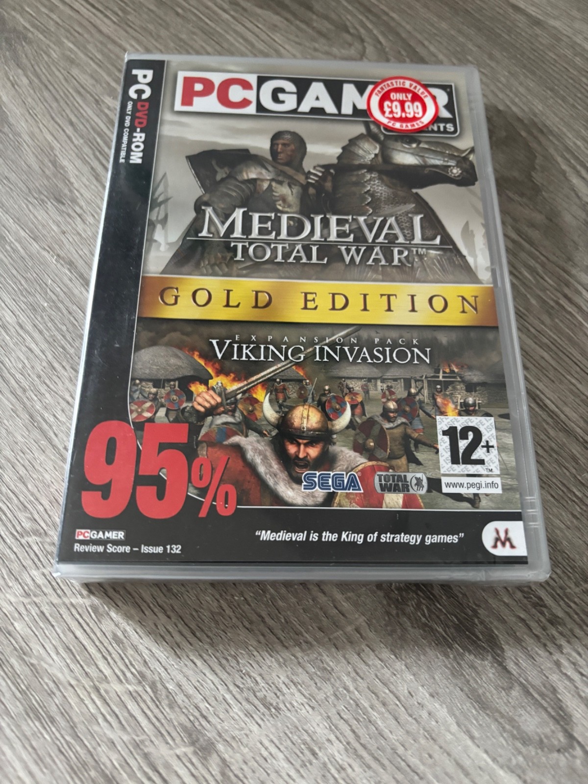 Medieval Total War, Gold Edition New Game PC