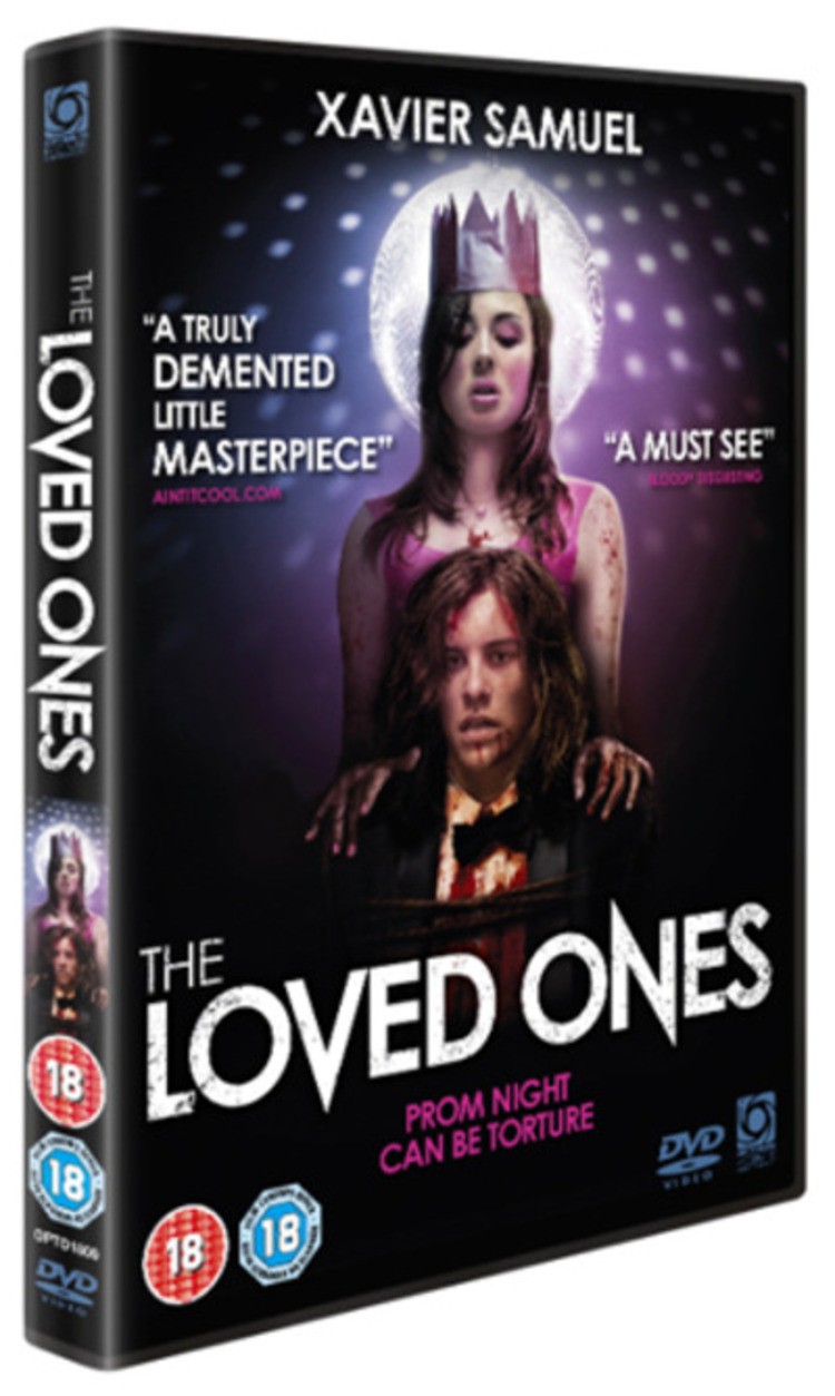 The Loved Ones Films cinema|Horror Ghost Stories DVD Region 2 Elevation Sales