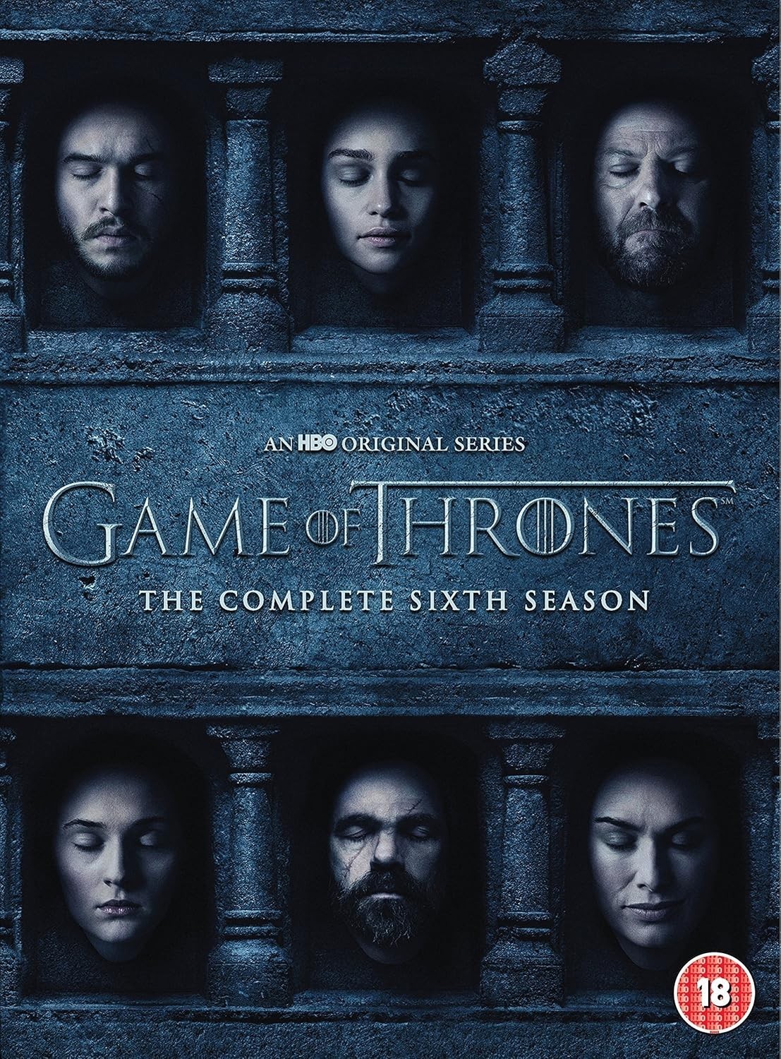 Of Thrones Season Series 6 New Region 2 Game