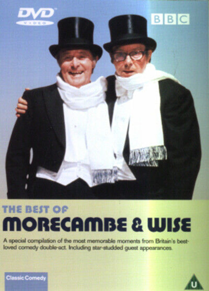 The Best Of Morecambe Wise Comedy DVD Region 2/4 2 Entertain 2001 Assorted