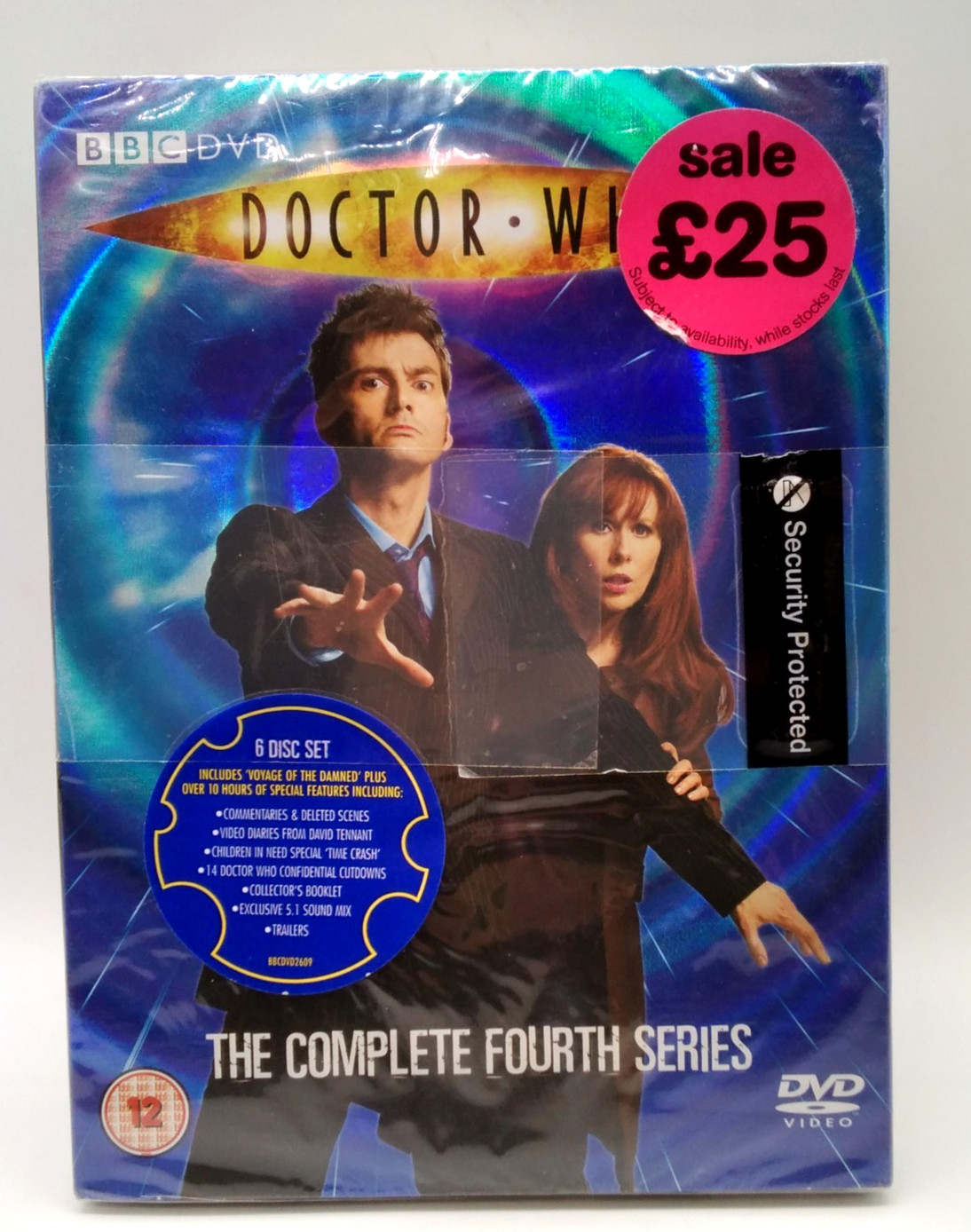 Doctor Who-Series 4-Complete Sci-Fi Fantasy, General DVD Region 2 Entertain 2008
