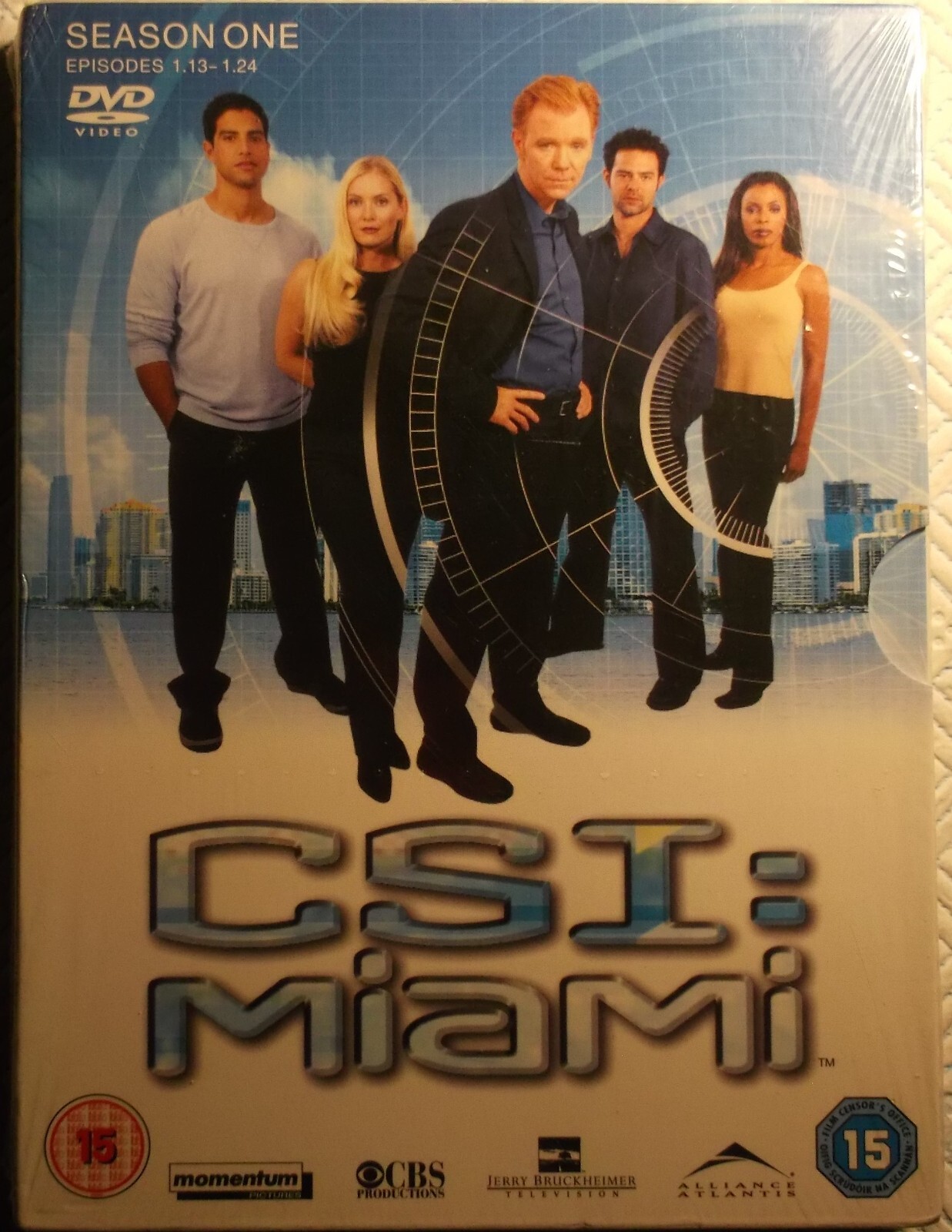 Csi: Miami Drama, General DVD Region 2 Momentum Pictures 2005