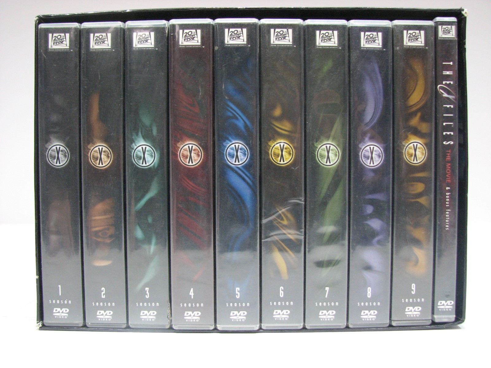 X-Files-The Complete Collection Sci-Fi Fantasy, General DVD 2008