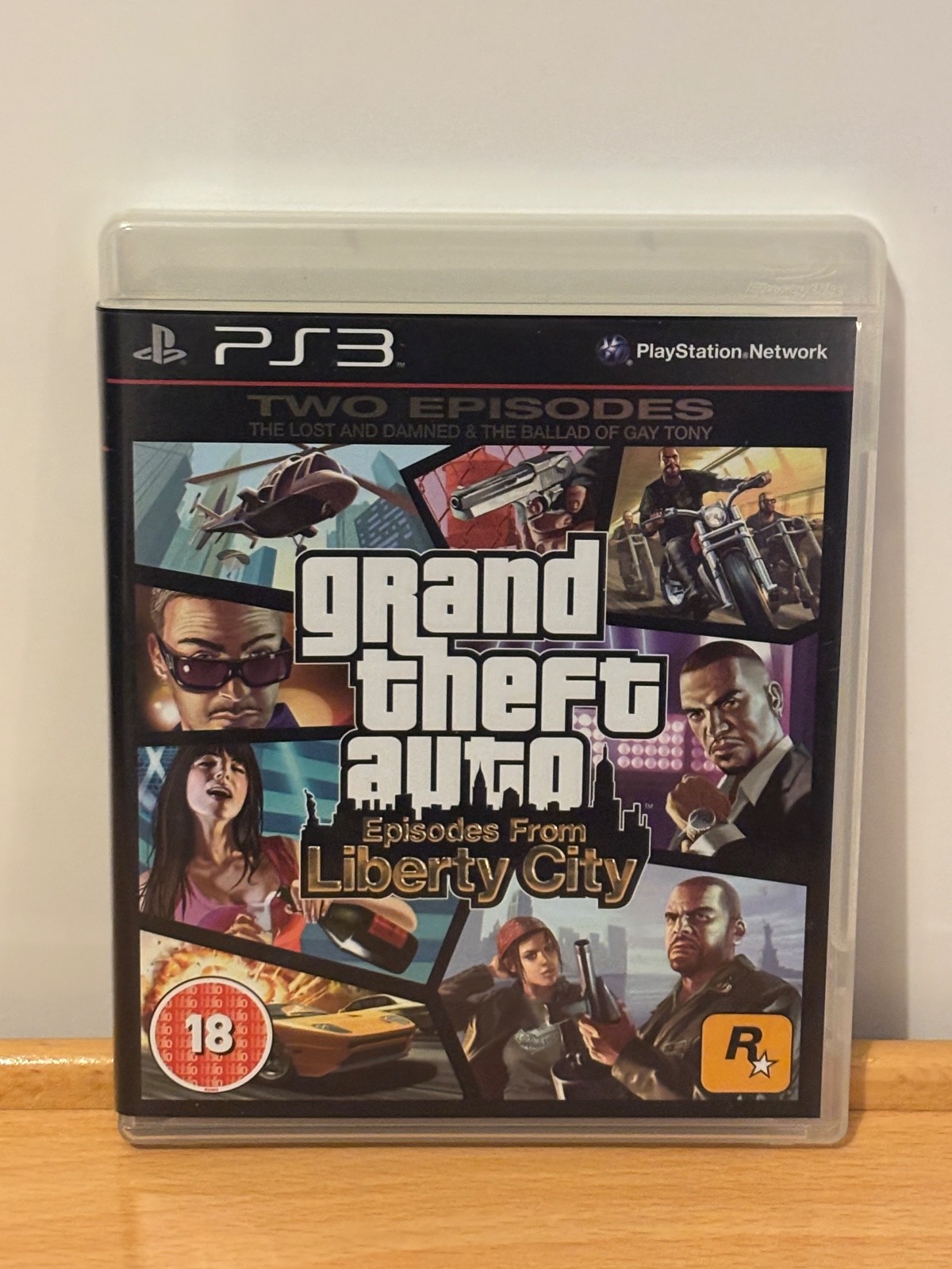 Grand Theft Auto: Episodes From Liberty City 2010 See Description Game