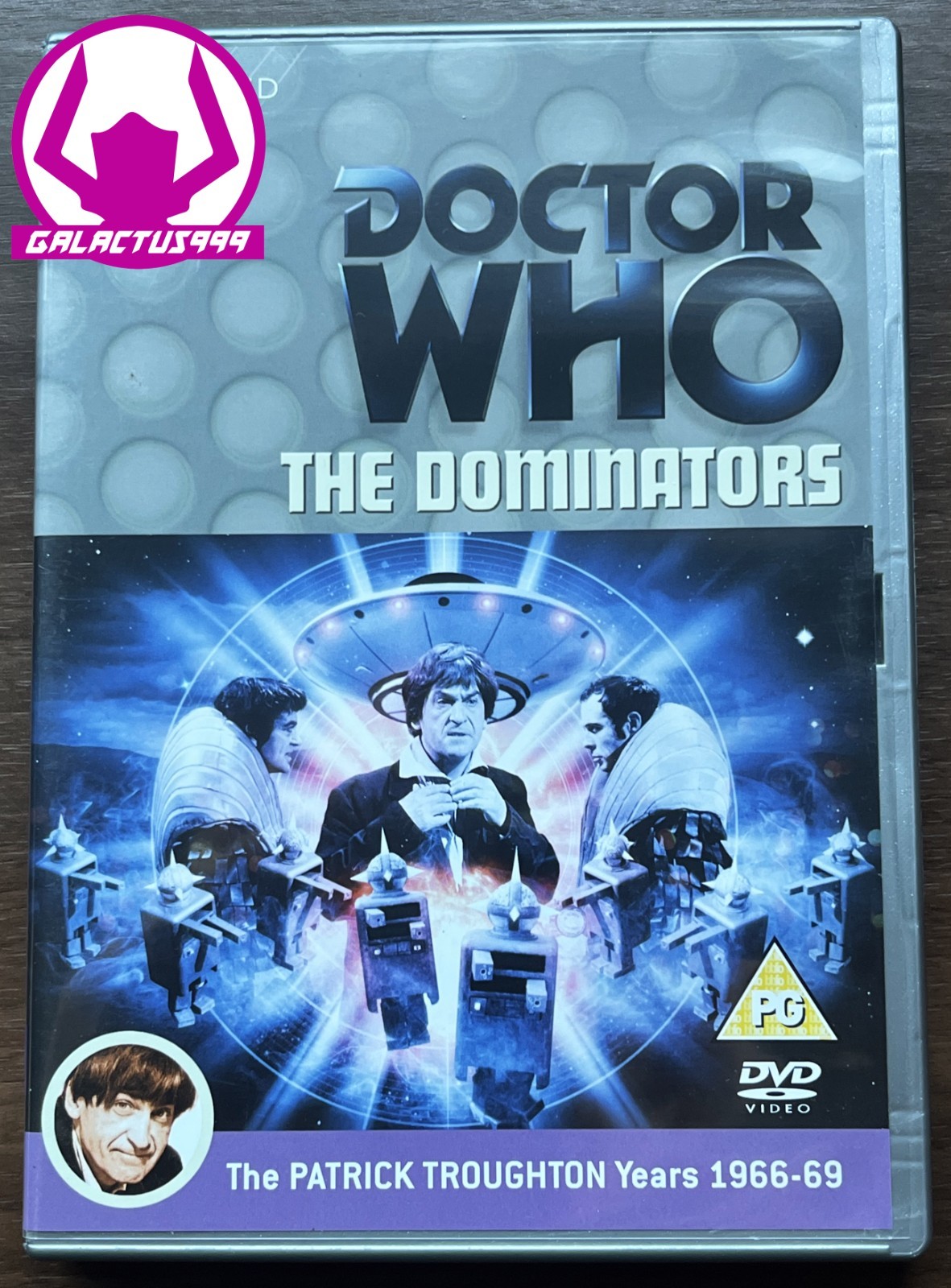 Doctor Who-The Dominators Sci-Fi Fantasy DVD Region 2 BBC