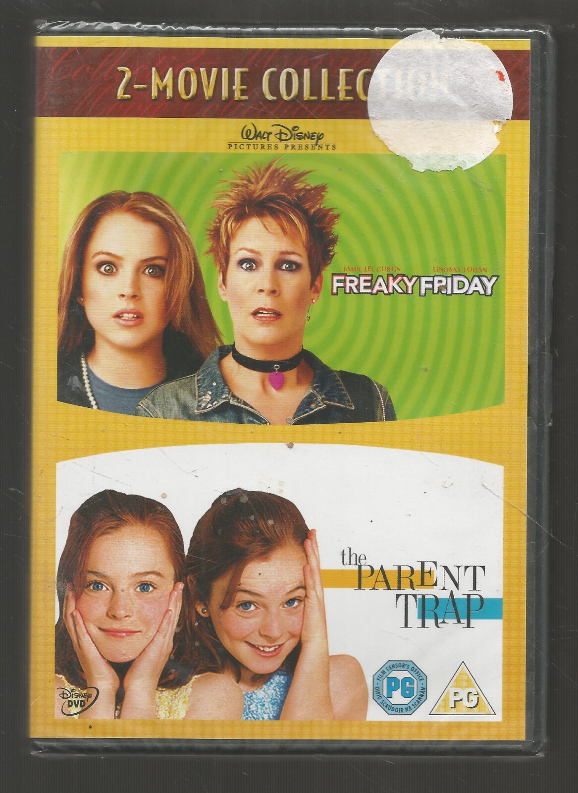 Freaky Friday/The Parent Trap Family DVD Region 2 2007 Mark Waters, Nancy Meyers