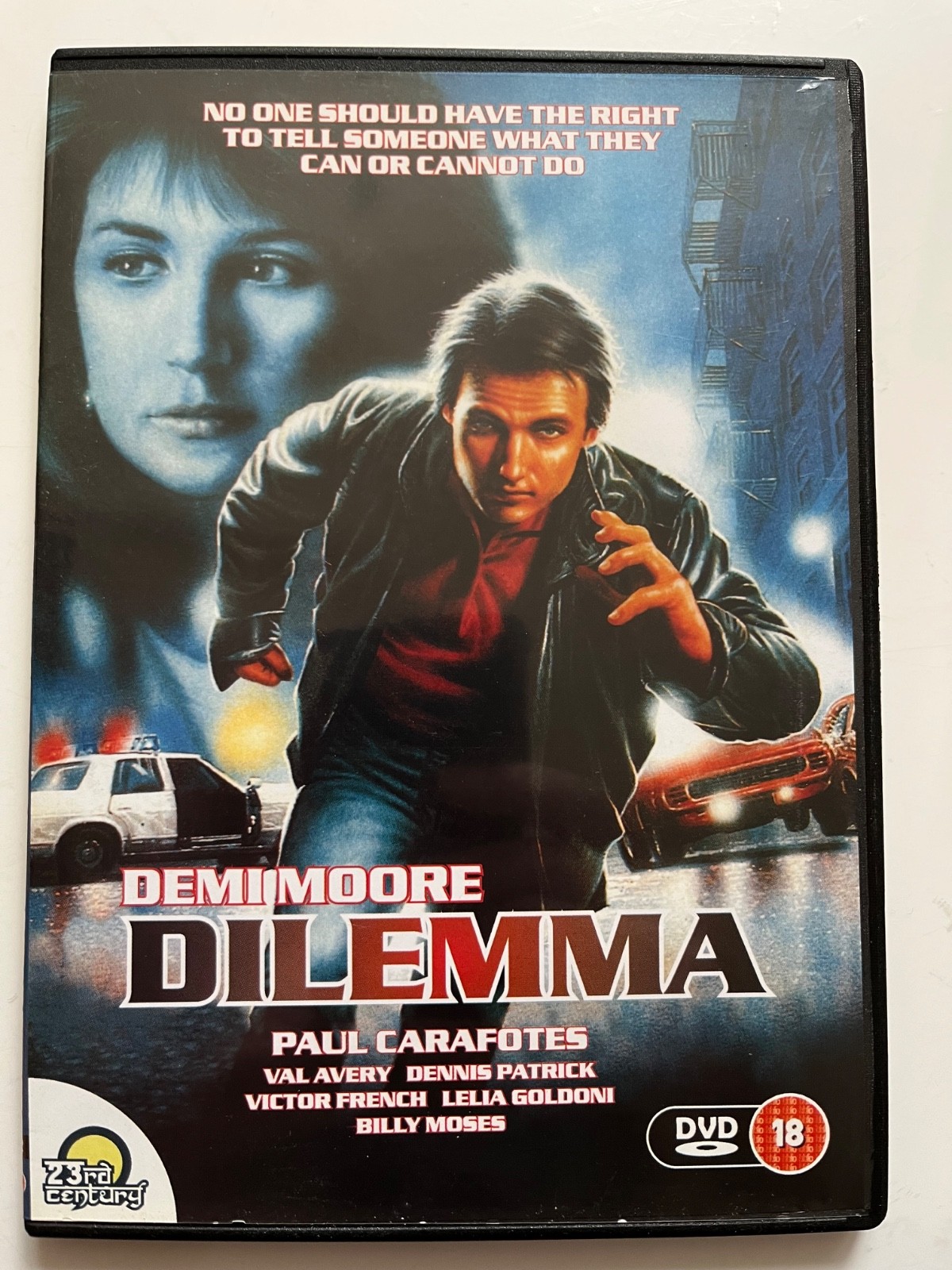 Dilemma Drama DVD 23rd Century