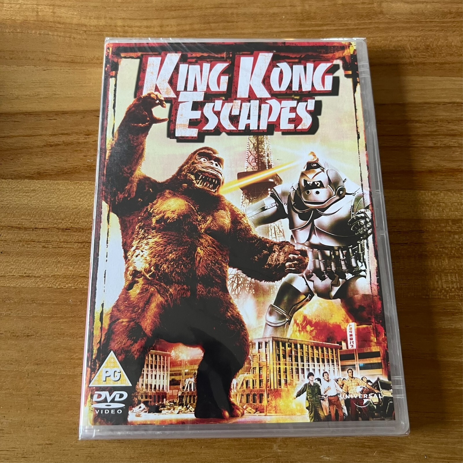 King Kong Escapes Film Rar Rhodes Reason Linda Miller Ishiro Honda DVD