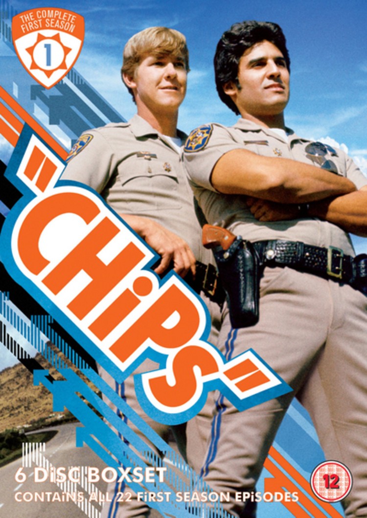 CHiPs: Season 1 Television DVD Region 2 Elevation Sales Ltd 20/08/2007