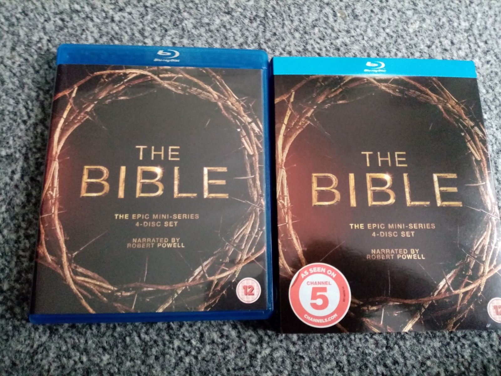 The Bible Tv Mini-Series-Complete Drama, General Blu-ray