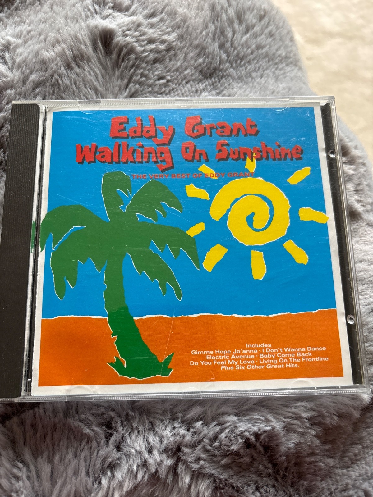 Jewel Eddy Grant Walking On Sunshine The Very Best Of CD Pop Reggae