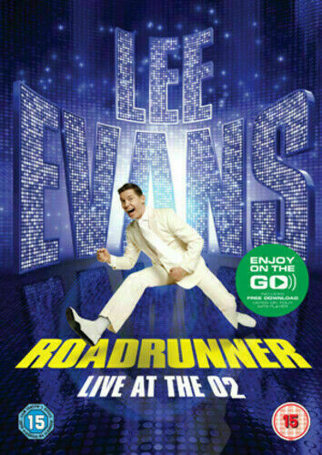 Lee Evans-Roadrunner-Live At The O2 General, Comedy Blu-ray