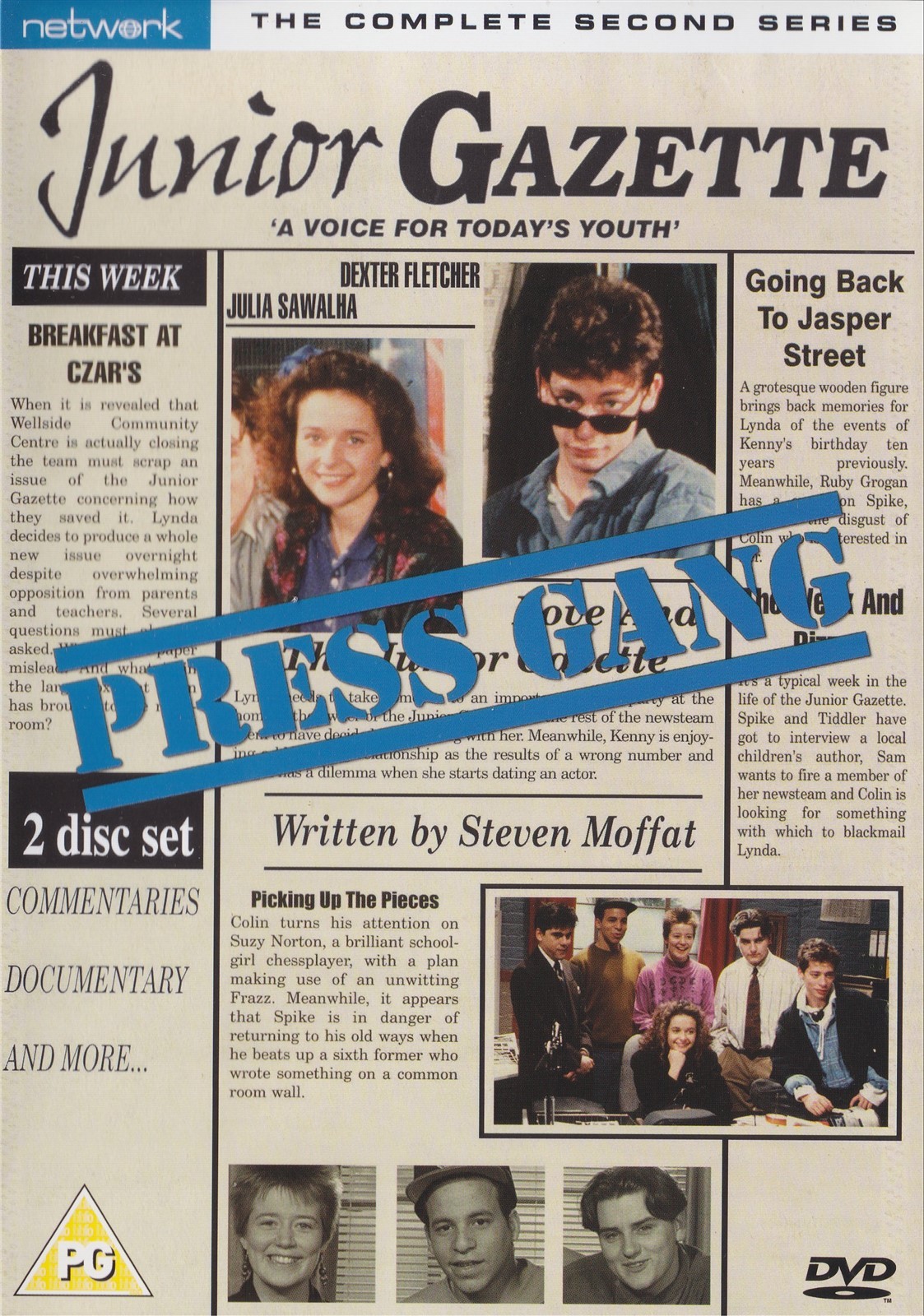 Press Gang Tv Shows DVD Region 2