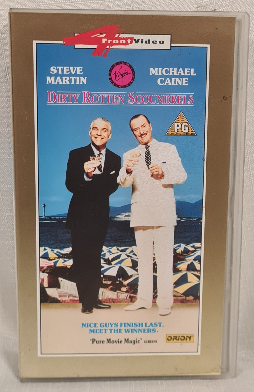 Dirty Rotten Scoundrels VHS Tape