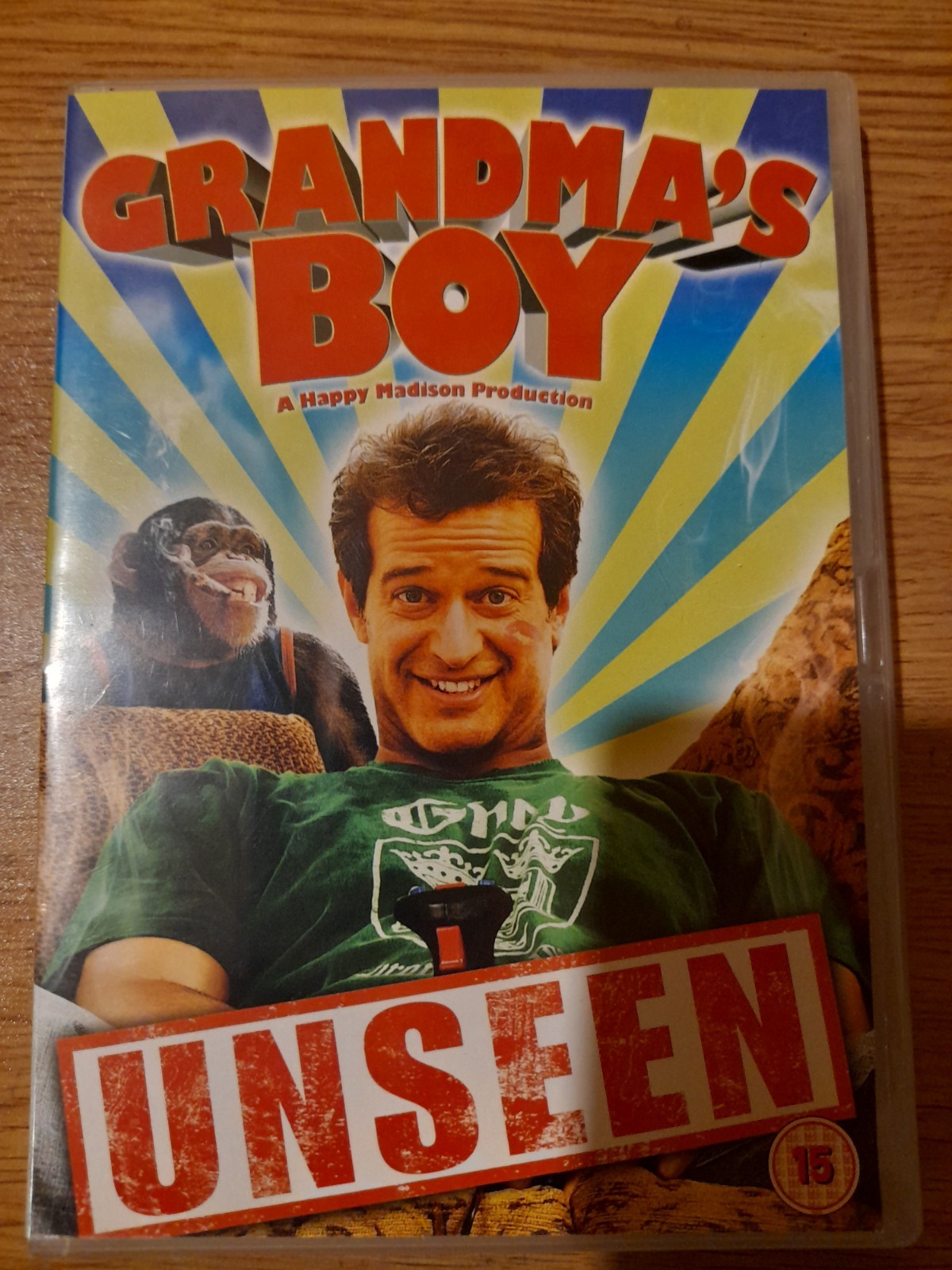 Grandma's Boy Comedy DVD Region 2 20th Century Fox Nicholas Goossen