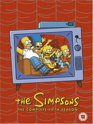 The Simpsons-Series 5-Complete General, Animation, Comedy DVD Region 2 Wdhe