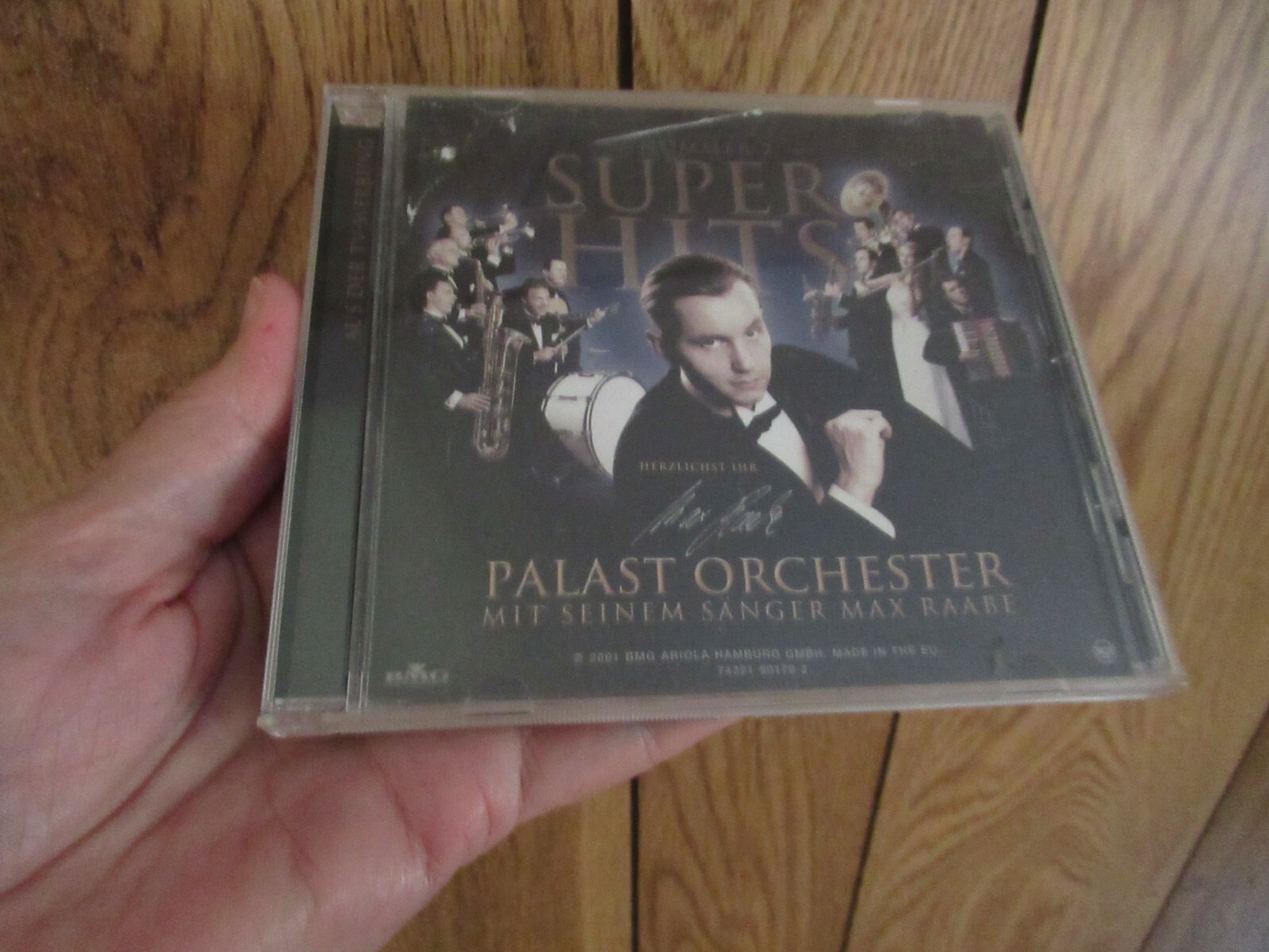 Palast Orchester Super Hits 2 Seinem Sanger Max Raabe M CD Bmg