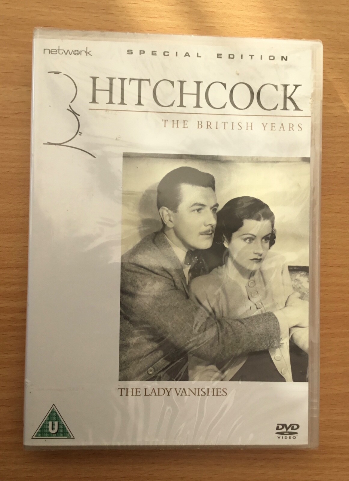 The Lady Vanishes Action DVD Region 2 2008 Alfred Hitchcock