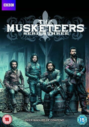 The Musketeers-Series 3-Complete Action Adventure, Historical DVD Region 2