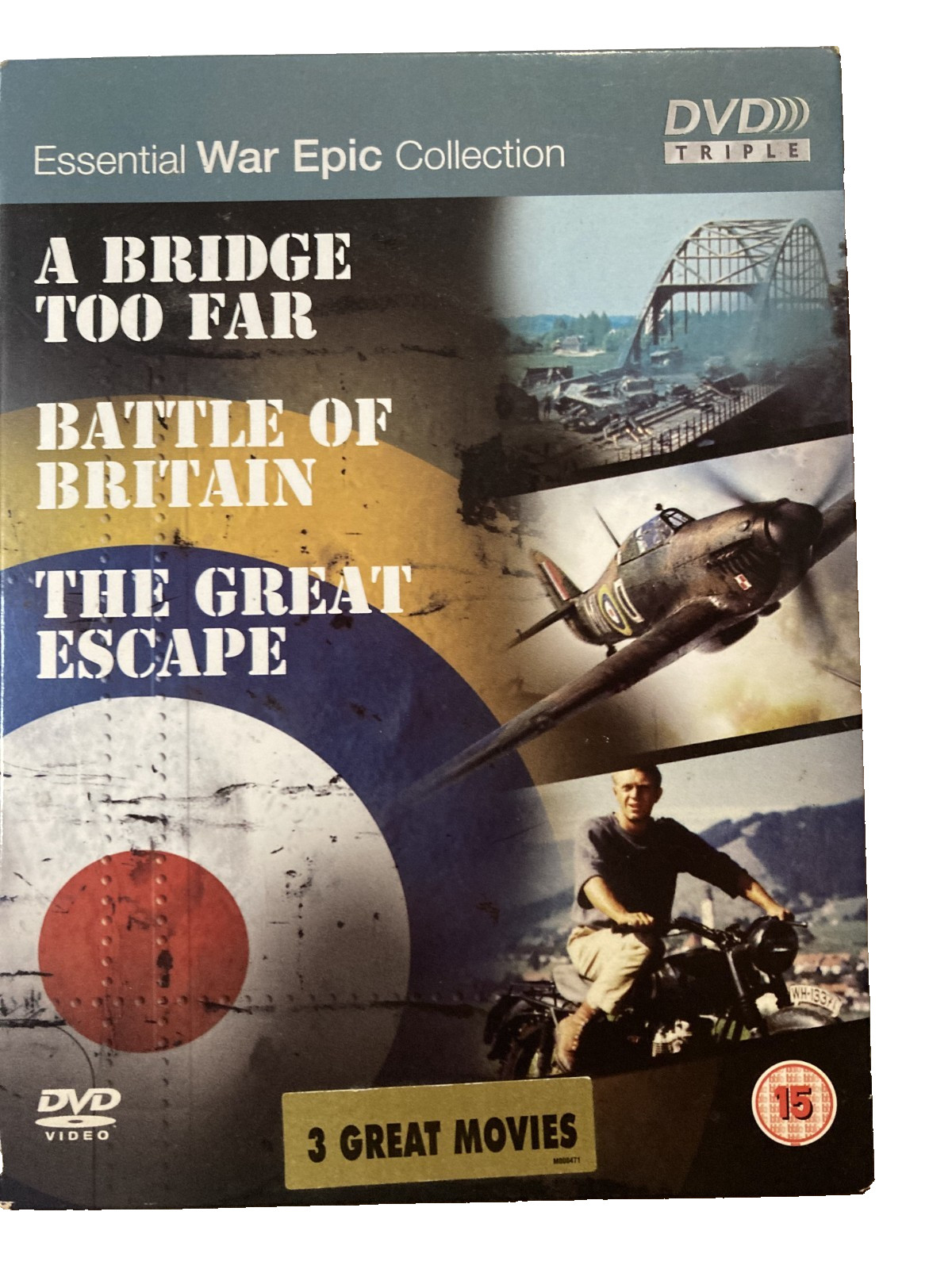 Essential War Collection Military/War, DVD Region 2