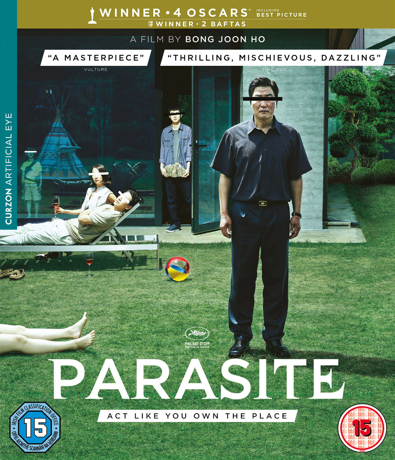 Parasite Films cinema|Europe|Asia|Africa|Latin America|Oceania Blu-ray