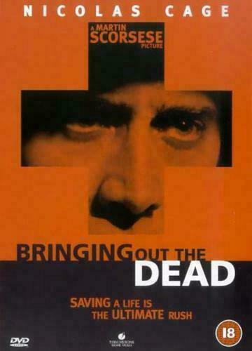 Bringing Out The Dead Thriller, General DVD Region 2 Wdhe 2006 Martin Scorsese