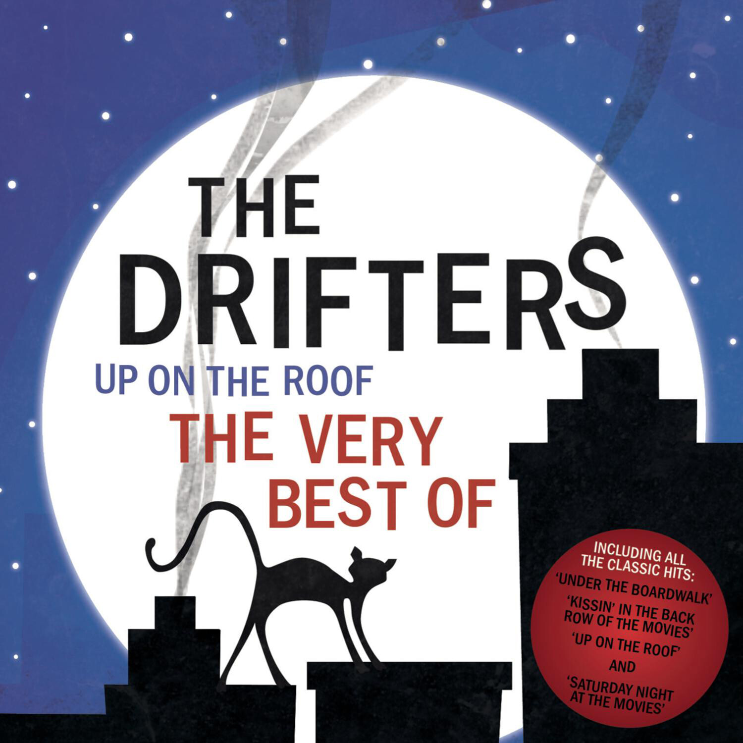 The Drifters Up On Roof: Very Best Of Album CD Soul R 'N' B