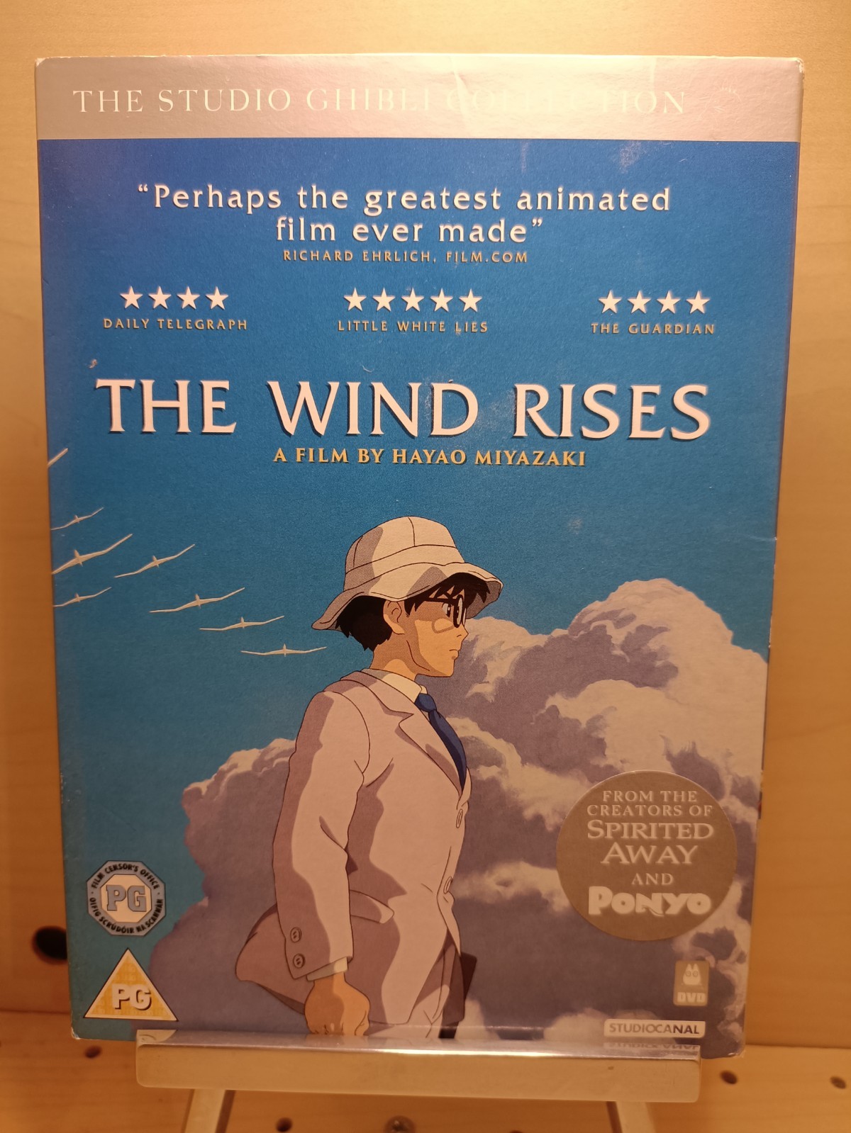 The Wind Rises DVD