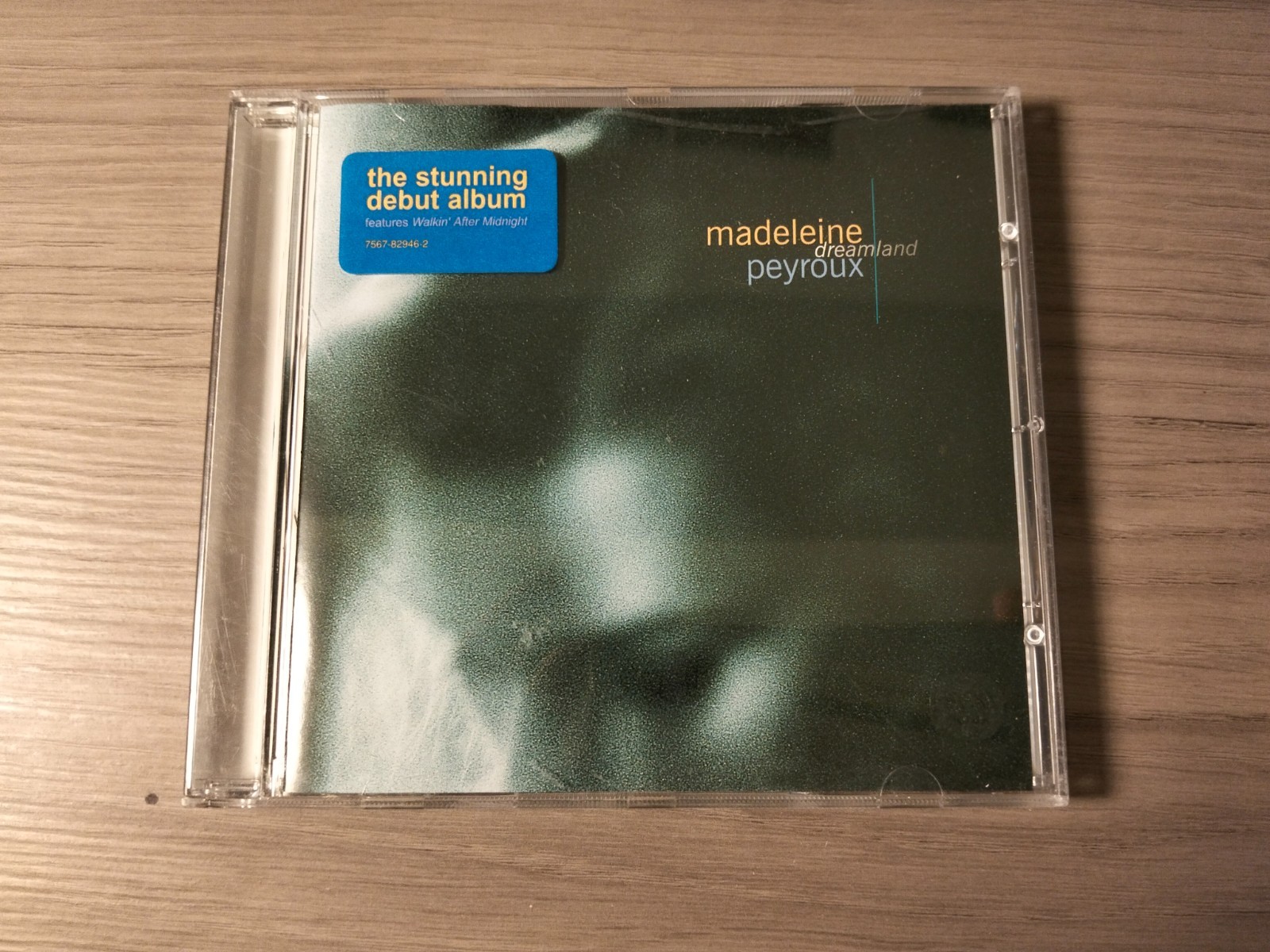Madeleine Peyroux Dreamland CD 1996 Atlantic