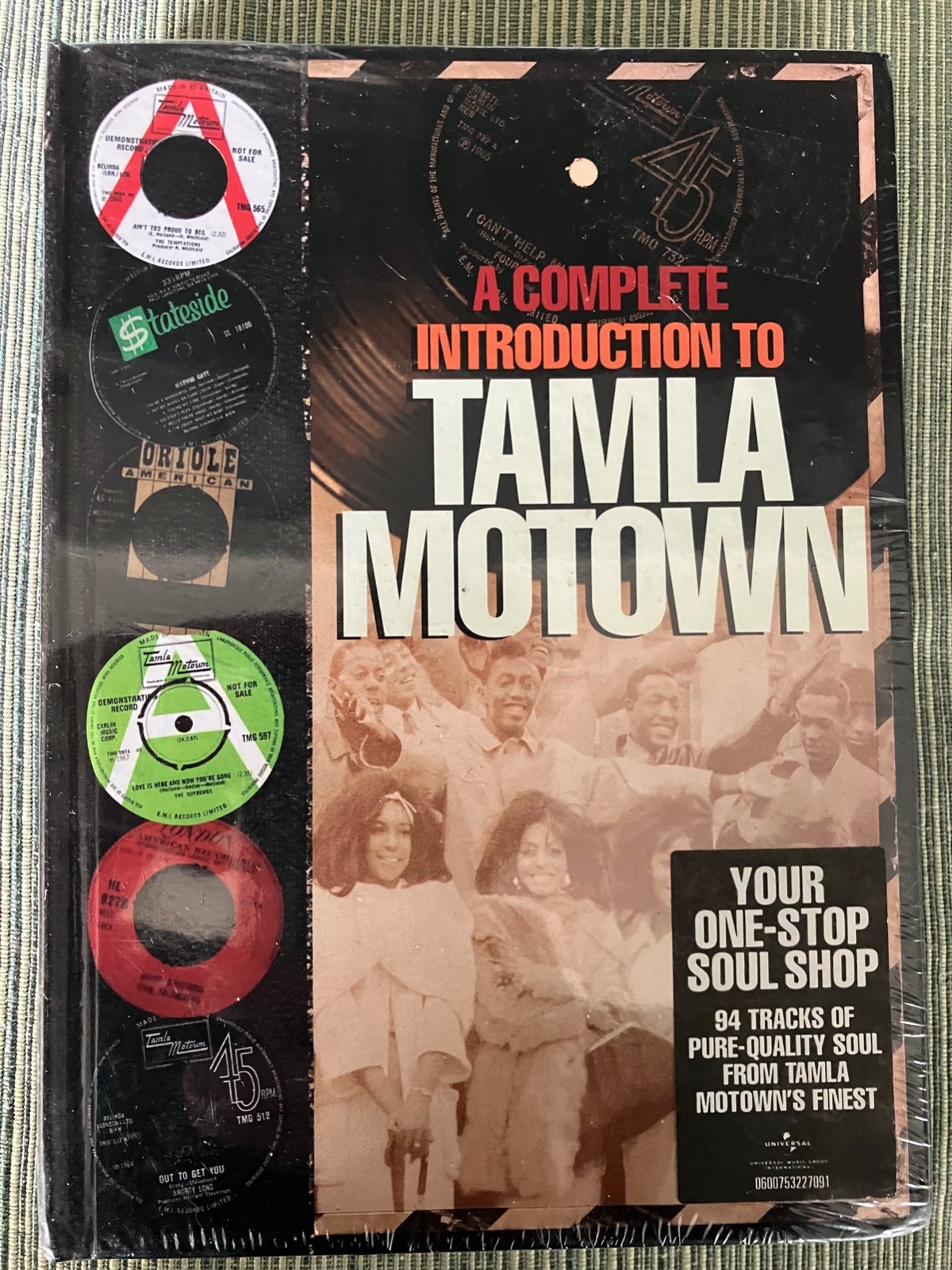 Motown Complete Introduction To Tamla/ 4- Box Set New 94 Songs CD 2009