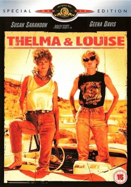 Thelma Louise Action Adventure DVD Region 2 Warner Bros. Home Ent.