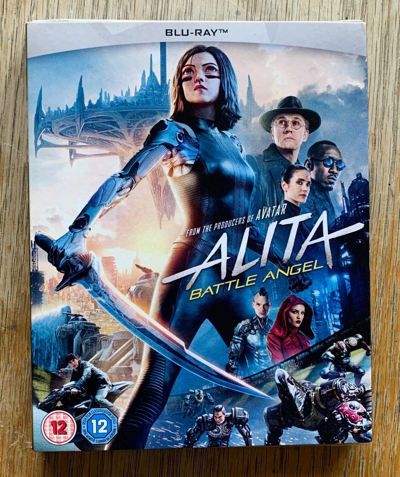 Alita: Battle Angel Action Adventure Blu-ray 20th Century Fox Home Ent.