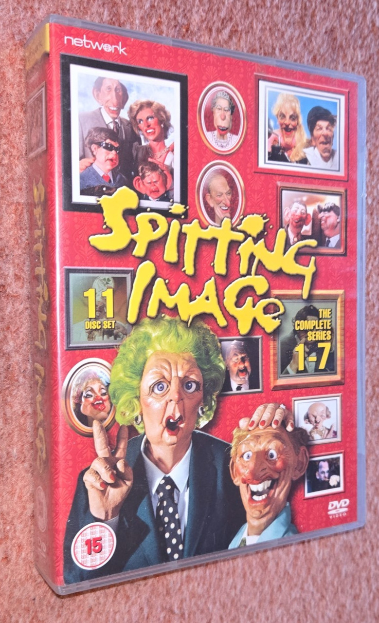 Spitting Image-Series 1-7-Complete (Box Set) General, Comedy DVD Region 2