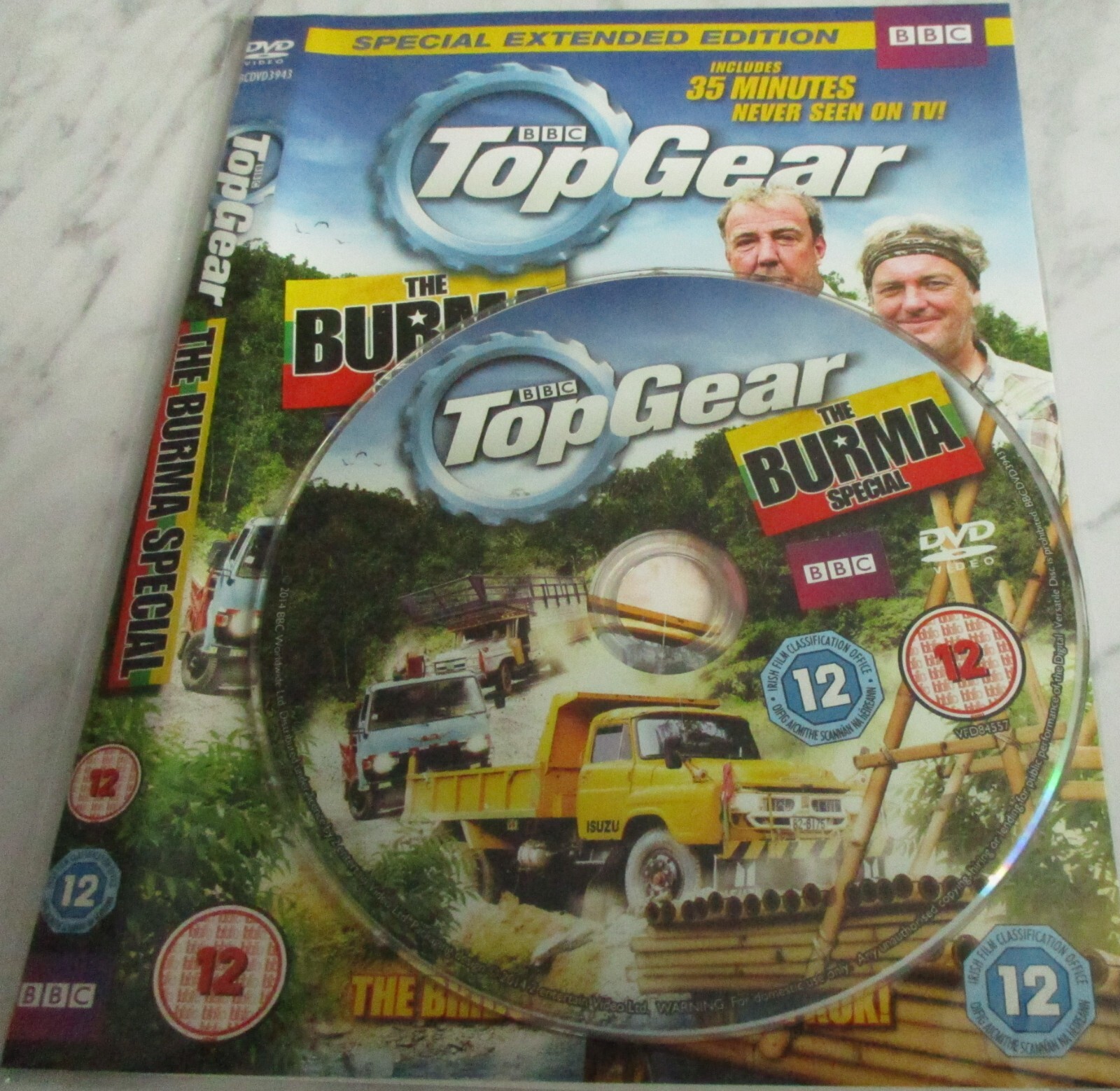 Top Gear-The Burma Special General Interest (Leisure/Health), Transport-Road
