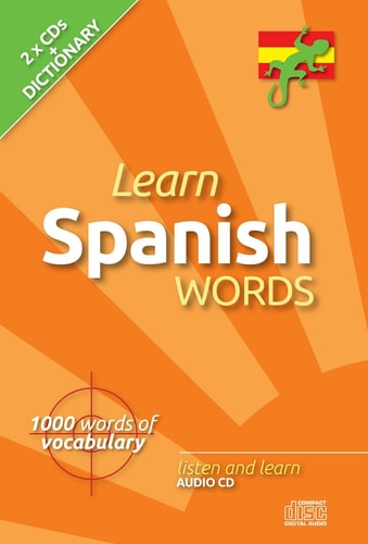Lounge Lizard Publications Limited Learn Spanish Words 2013