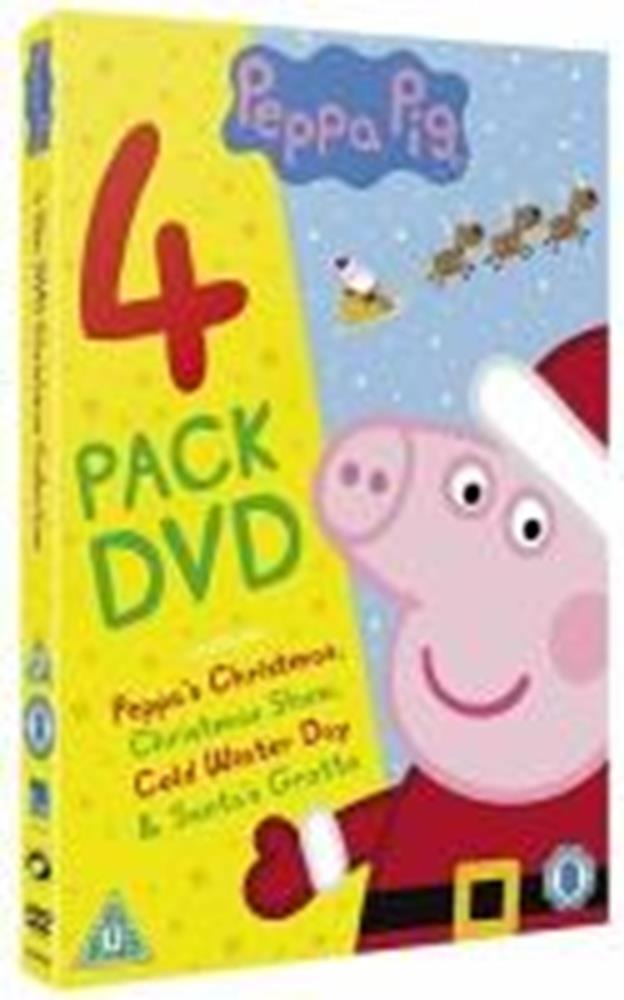 Peppa Pig-The Christmas Collection Childrens, General, Animation DVD Region 2