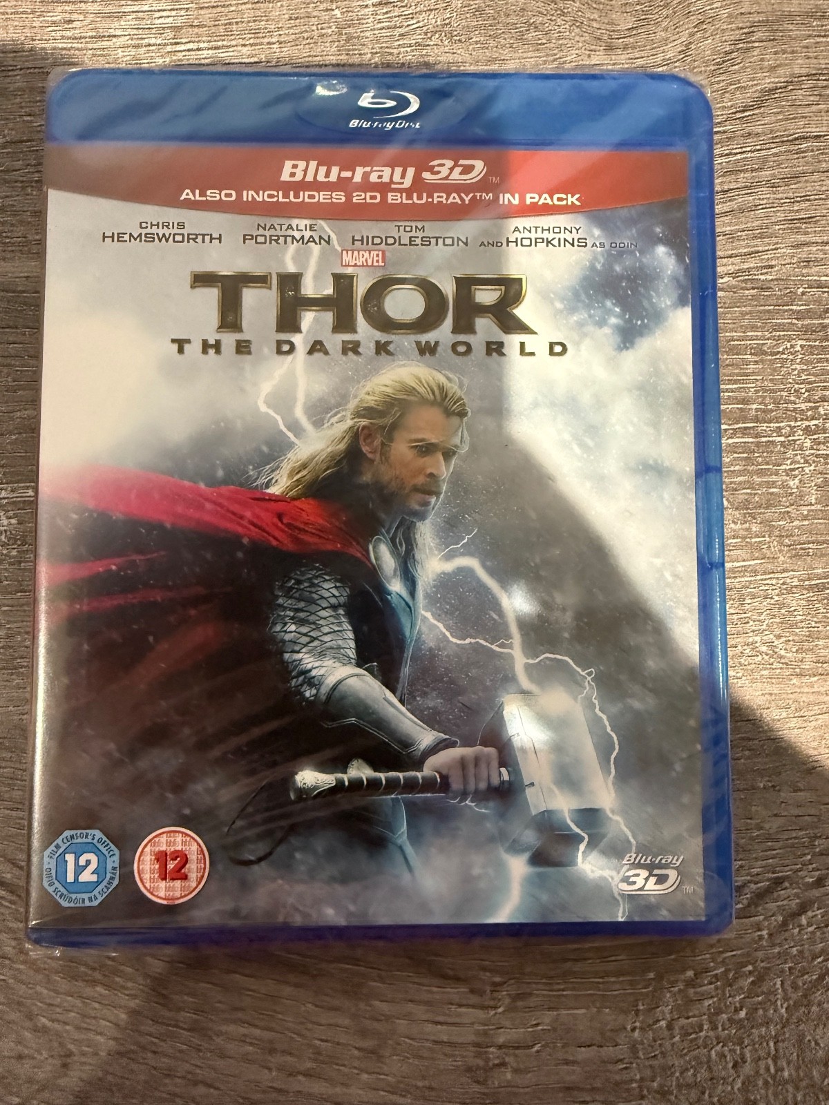 Thor-The Dark World General, Action Adventure Blu-ray Marvel 2014 Alan Taylor